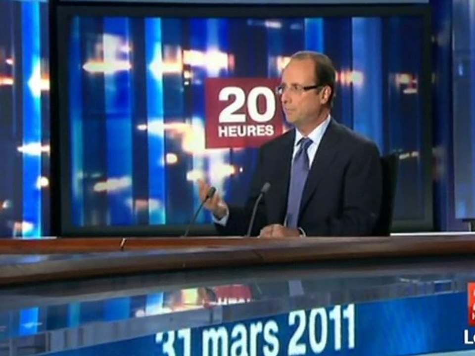 Hollande candidat: il s'explique