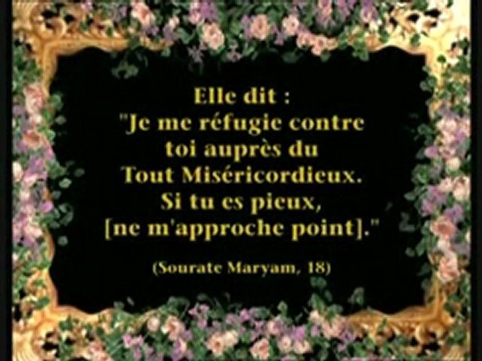 [partie 1/2]  MARIAM oum ISSA (Marie mère de Jésus) bénie soit-elle-