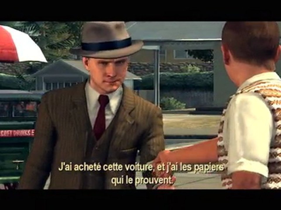 L.A. Noire - Bonus de pré-commande