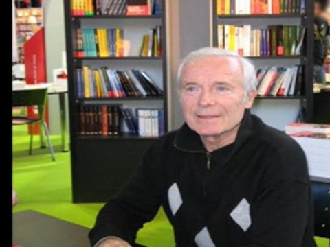 Rémy Rodep au salon du livre de Paris 2011