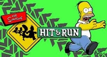 (SIX-K) THE SIMPSONS: HIT & RUN sur GAMECUBE