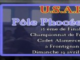 16 EME de FINALE -  U.S.A.P vs Pôle Phocéen XV (résumé)