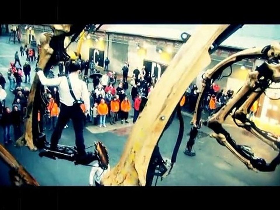 La Machine @ Le Channel - Libertés de séjour - Calais - Souvenirs