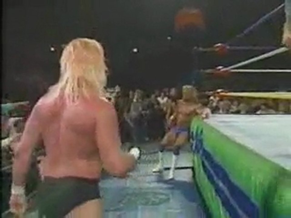 Barry Windham vs Lex Luger Chi Town Rumble