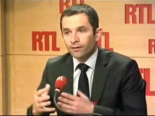 Benoît Hamon, porte-parole du PS : Martine Aubry a toutes l