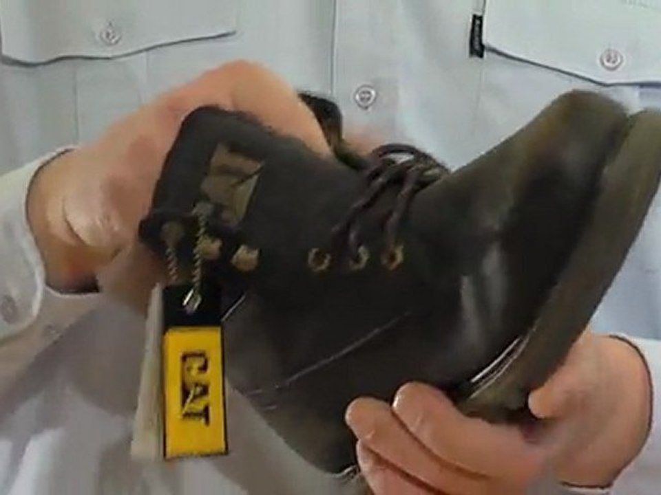1st Class CAT COLORADO Blackout Sicherheitsstiefel