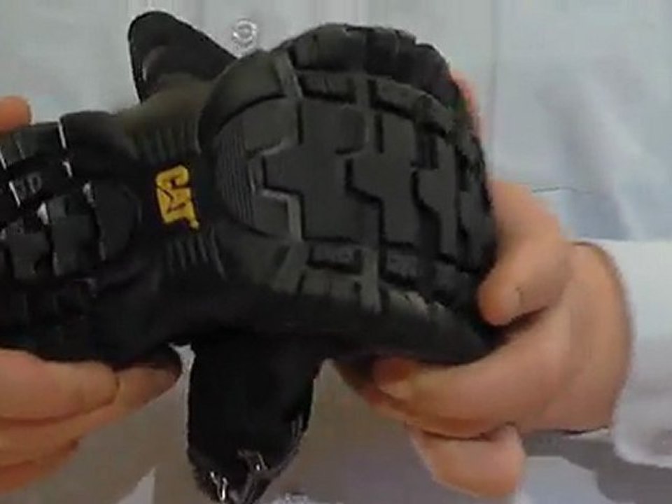 Rundumschutz CAT TORQUE Black S3 Sicherheitsschuhe