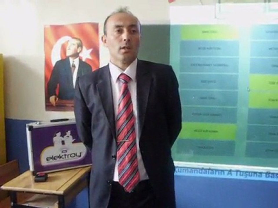 YENİ TURAN İ.Ö.OKULU ŞENOL ÖĞRETMEN