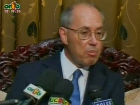 Félicitations à BONI YAYI