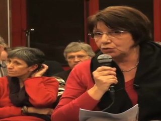 Maryse Berger : Argent pour les besoins humains Front de Gauche Programme partagé