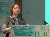 Colloque RSO  :  Enjeux d'une démarche de développement durable, dans un contexte de crise par  Nathalie Greenan et Vincent Chriqui