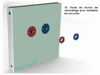 Démonstration du système FIXOPLAC