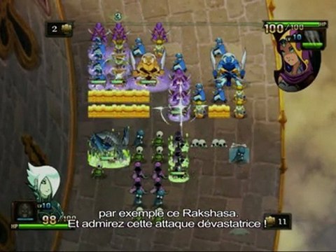 Might & Magic Clash of Heroes - 1ère vidéo - Xbox LIVE Arcade