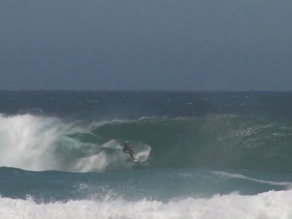 Kitesurf :  Horror session - kitesurf Western Australia