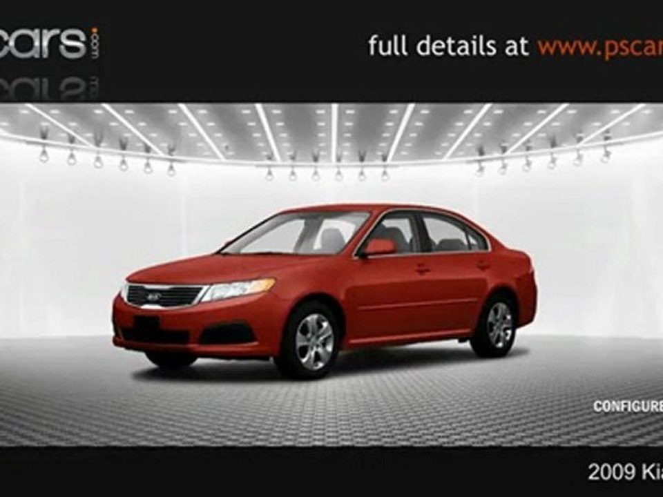 2009 Kia Optima Niagara Falls ON at PSCars.com