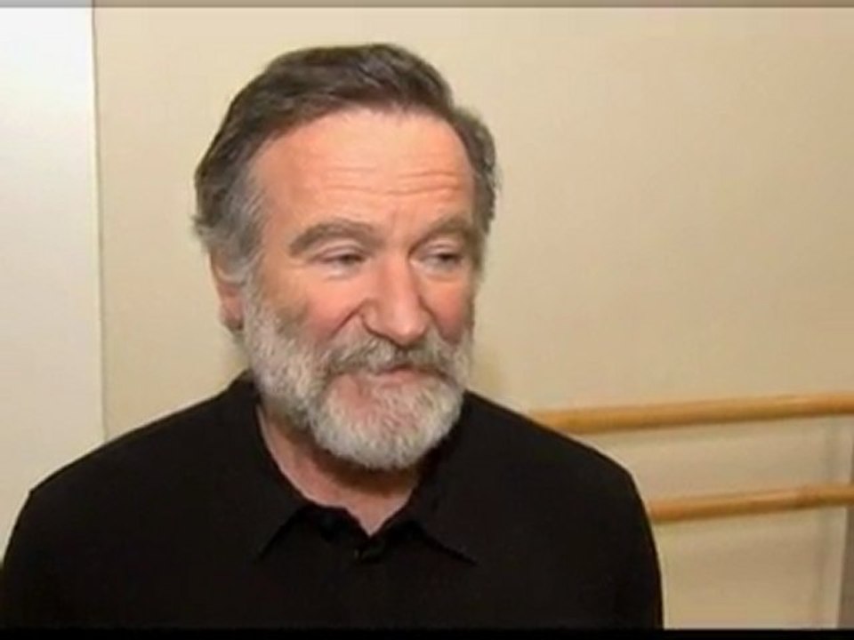 Robin Williams makes Broadway debut