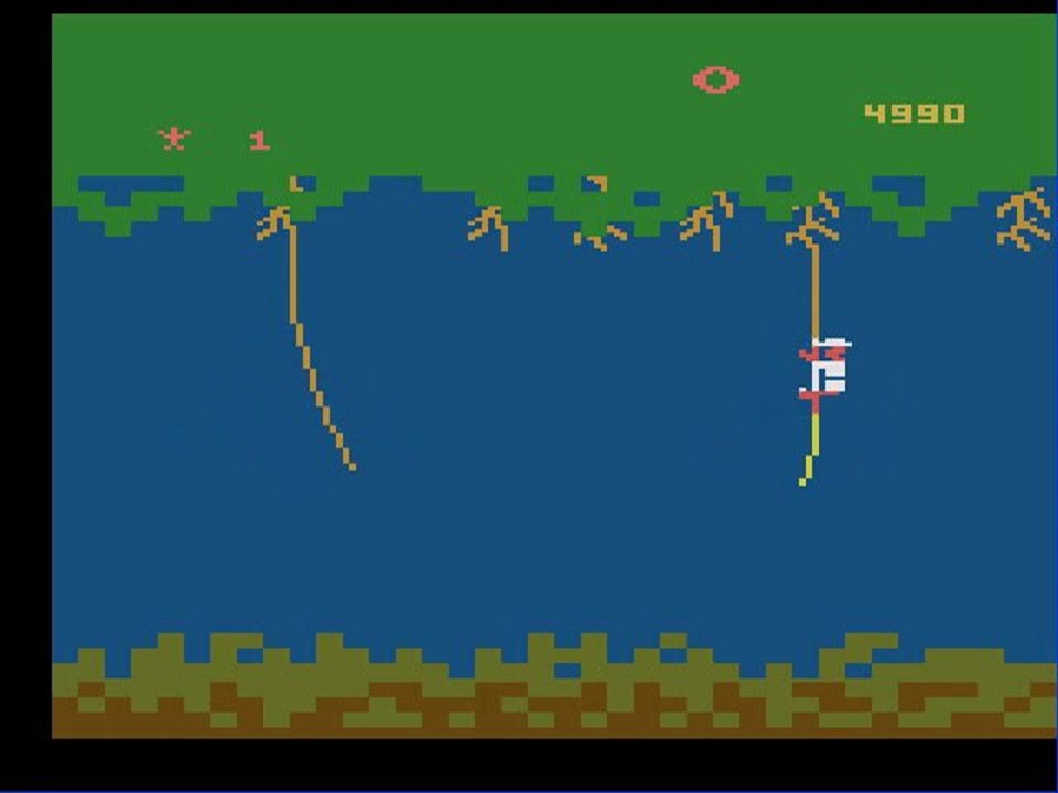 Jungle Hunt (Atari 2600) Videotest