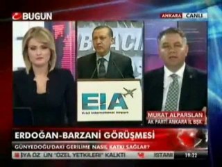 Murat Alparslan Bugün TV'de konuşuyor 2.Bölüm