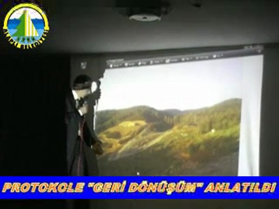 PROTOKOLE GERİ DÖNÜŞÜM ANLATILDI