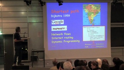 [METRIC 2011] Avi Wigderson Popular's talk at ENS Ulm