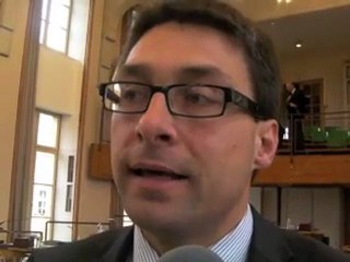 Christophe Léonard évoque le PS au conseil général