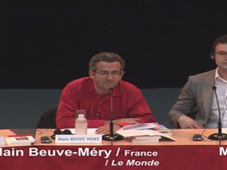 Assises Internationales du Roman 2010