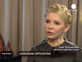 Tymoshenko: 'I will never abandon Ukraine'