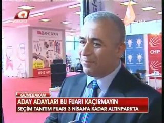 KANAL A GÜNEBAKAN PROGRAMI SEÇIM HAZIRLIKLARI 2011
