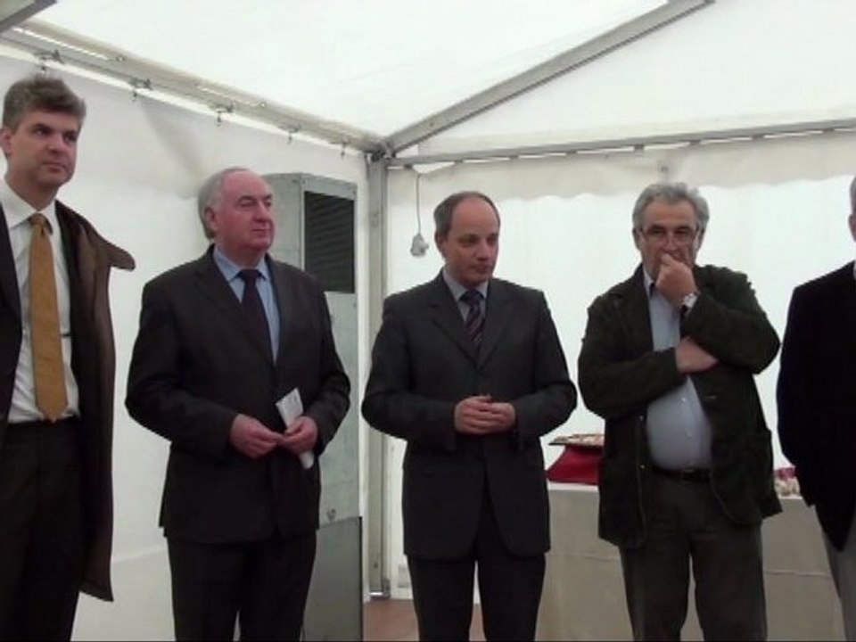 Remise des clefs avenue du 19 mars