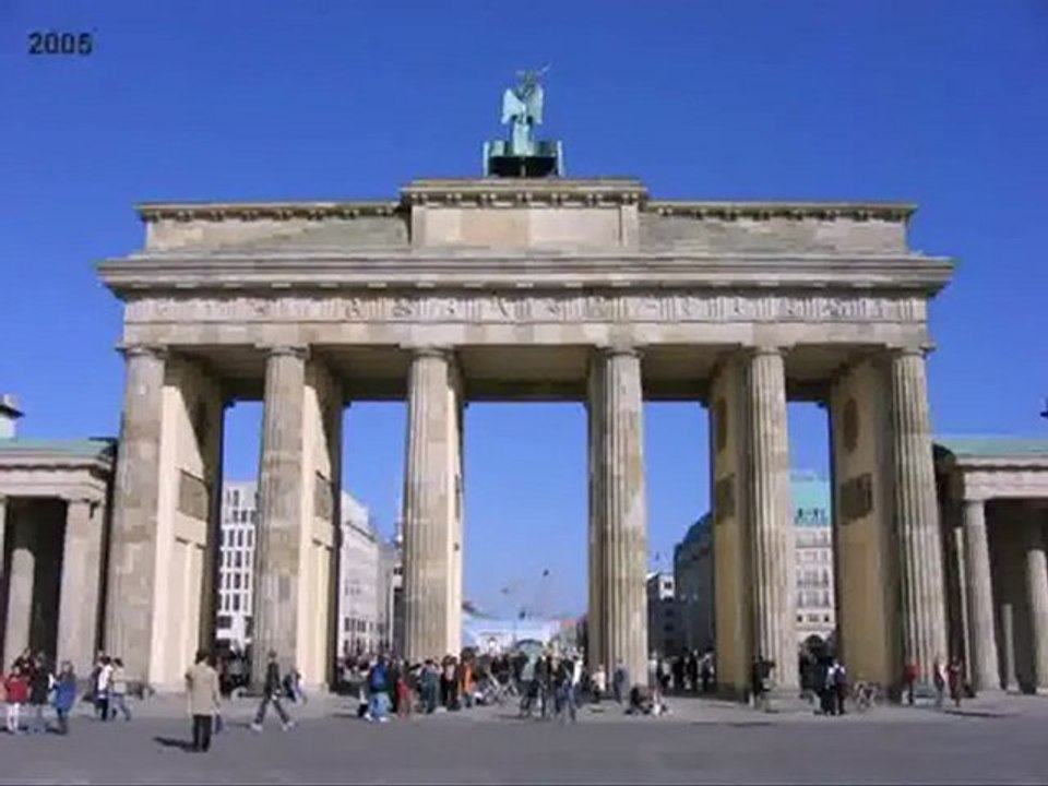 Rephotography - Berlin then and now