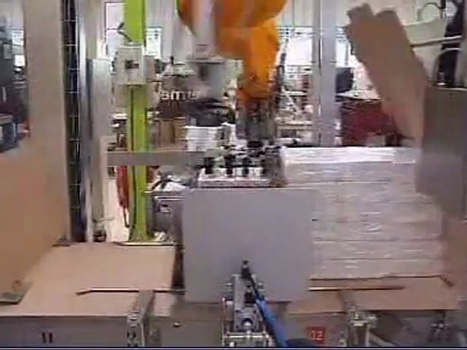 Case packers, shrink-wrappers and palletizers for food 2/4