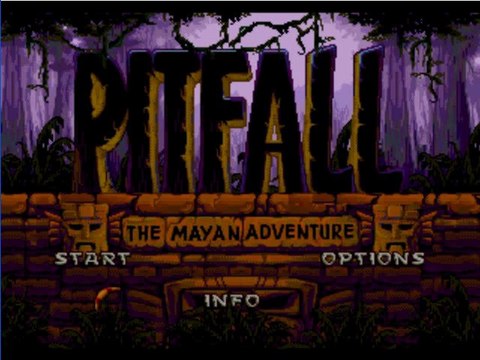 Pitfall - The Mayan Adventure (Mega-CD) Videotest