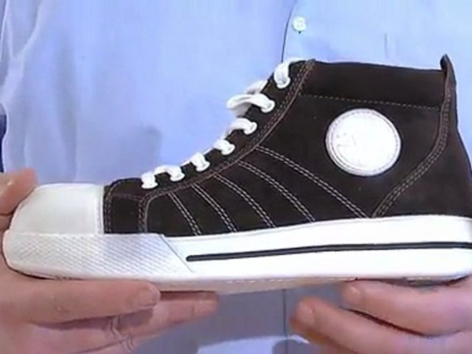 Woooow! 2WORK4 S1P Sicherheitsschuhe Sneaker BROWN