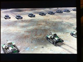 Command & conquer General Sur toutou linux 4.3.1