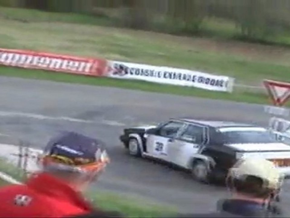 alfa 75 rallye cotes de garonne 2011