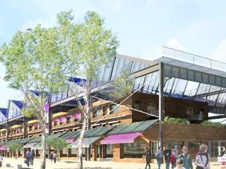 Halle Pajol : le chantier a commencé