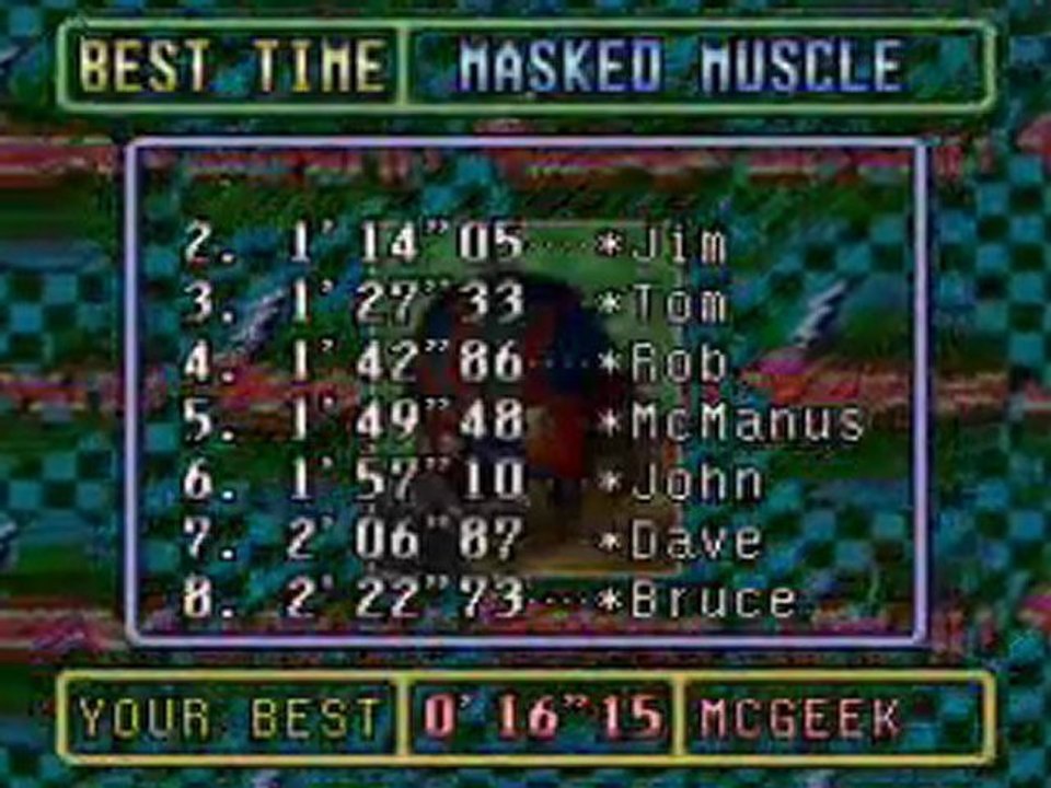 Super punch out - Petit Poing run