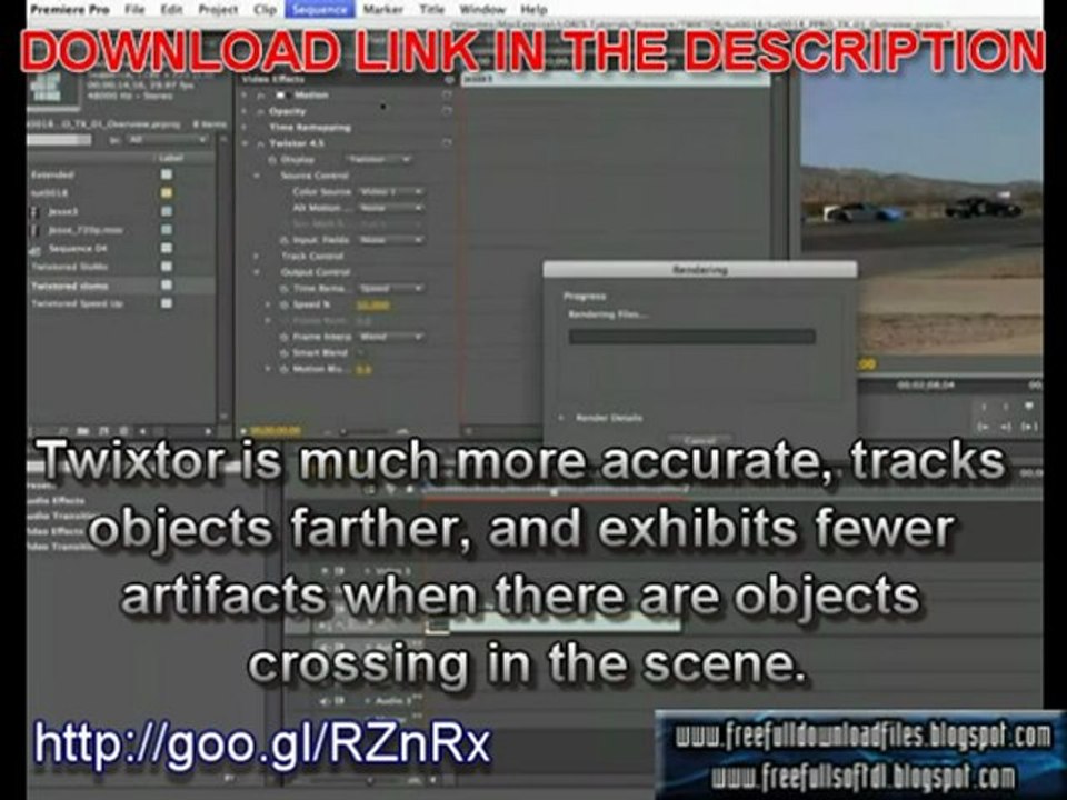 Twixtor Pro 5.0 AECS5 winx64 free full download with serial key