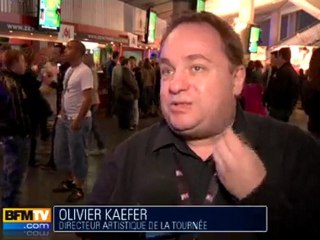 Tournée des années 90 : génération Dance Machine