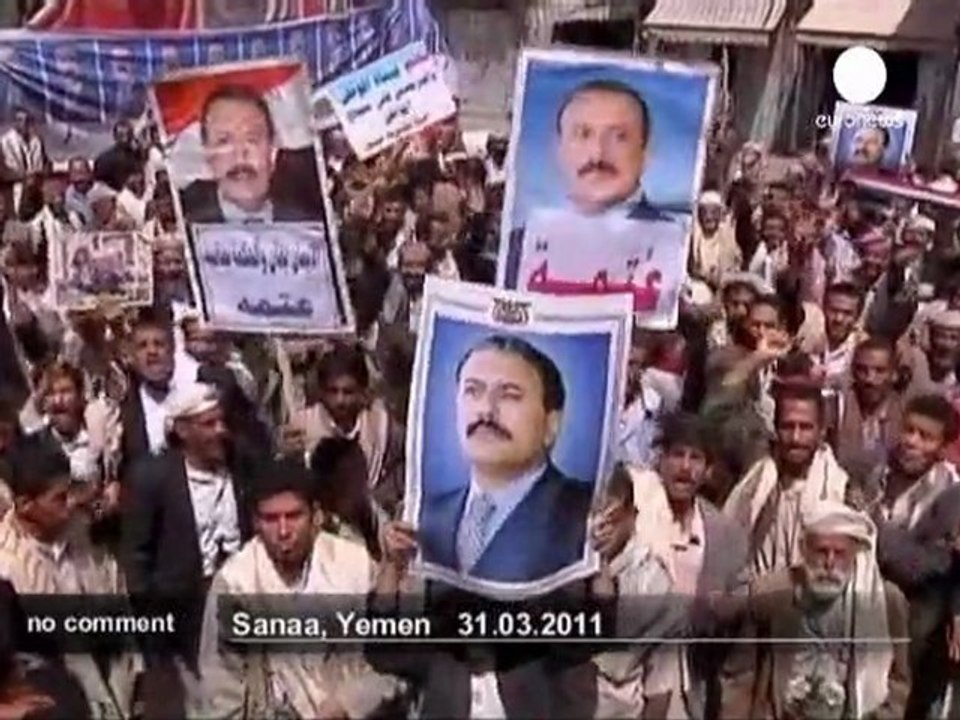 Yémen : manifestations pro et anti-Saleh... - no comment