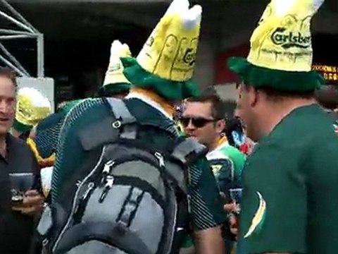 Hong Kong Rugby Sevens - Ambiance en coulisses