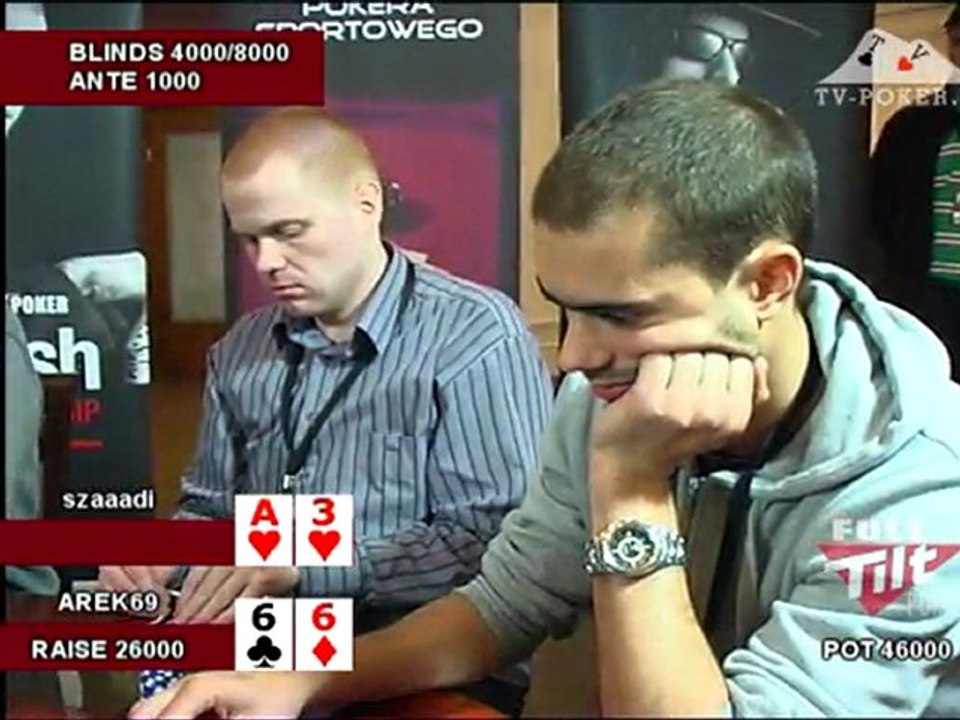 FullTilt Polish Poker Championship Gdańsk cz.1