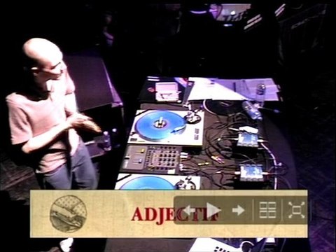 TKO 2011 Semi final DJ Adjectif -vs DJ Vex