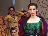 Models heat up catwalk at Pakistan Fashion Week