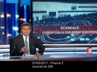 Scandale de corruption au Parlement Européen — France2