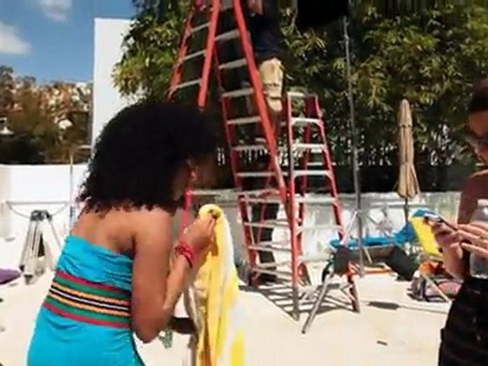 ♫Colonel Reyel - Toutes les nuits - Making of du Clip♫