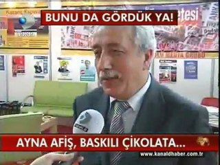 KANAL D ANA HABER SEÇİM HAZIRLIKLARI 2011
