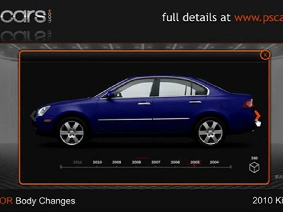 2010 Kia Optima Hamilton ON at PSCars.com