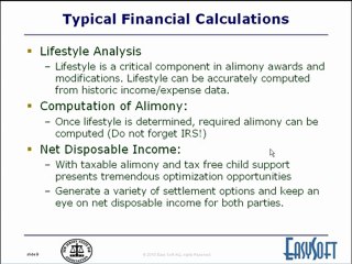 Family Law Software Part II