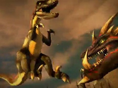 Combat de Géants : Dinosaures 3D - Trailer de lancement